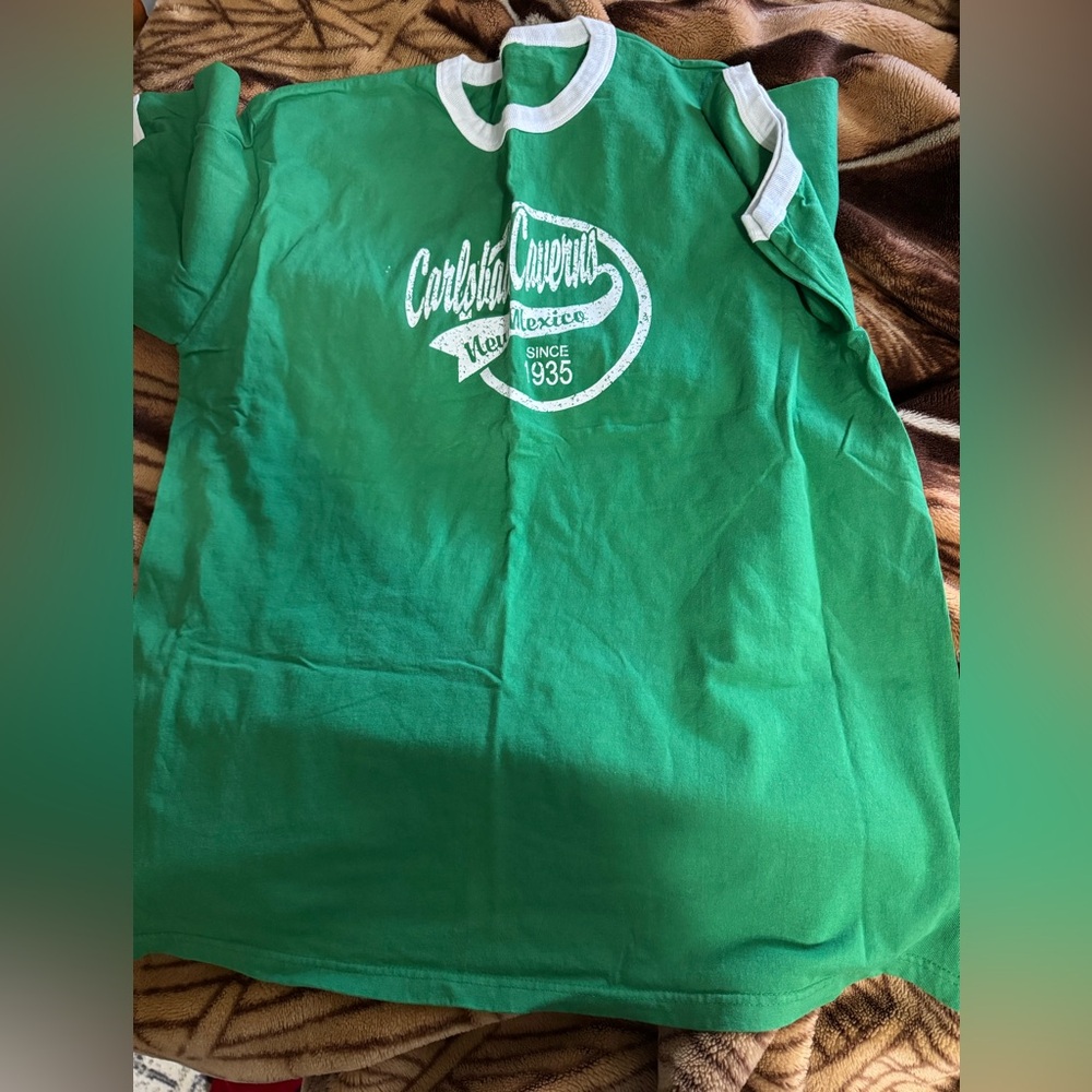 Vintage T-shirt from carlsbad caverns